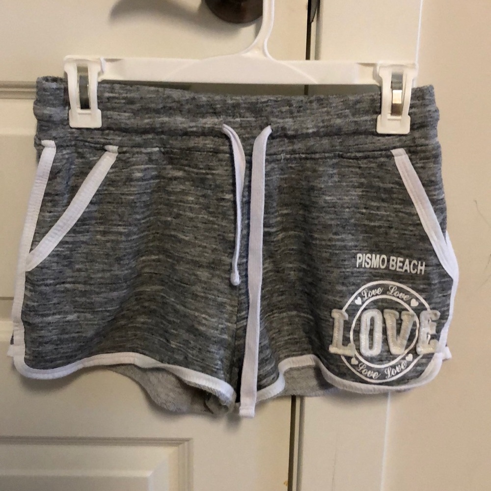 Love Pismo Beach shorts